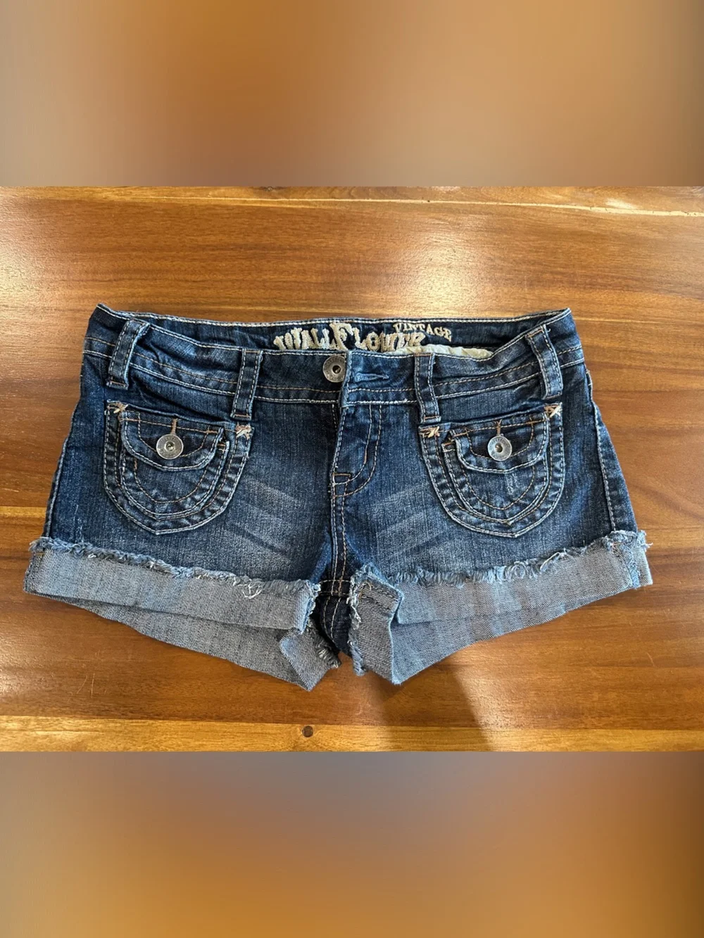 Women’s Wallflower Denim shorts